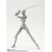 Figuarts Body Body-Chan Body-Kun Grey Color Ver Black PVC Action Figure Collectible Model Toy Male B