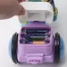 Electric Universal Stunt Tricycle Rotating Cartoon Toy Car with Light Music Random Color Delivery Boy