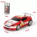 Coke Can Mini RC Car Radio Remote Control Micro Racing Car Blue
