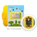 Thai English Chinese Children Early Learning Electric Audio Books Educational Toys Random Color Delivery