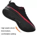 Autumn Fly Woven Soft Bottom Men Leisure Shoes Couple Running Shoes Black Green