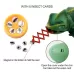 Children Electric Infrared Remote Control Crawling Chameleon Colorful Breathing Light Tricky Toy
