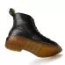 Martin Boots Plus Velvet Couple Tooling Boots Red Wine