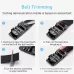 Leather Texture Belt Men Business Fashion Automatic Buckle Belt