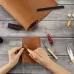 28 in 1 46 Style DIY Sewing Tools Leather Craft Tools Handmade Tools Set