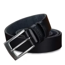 COWATHER XF018 Men Casual Business Pin Buckle Cowhide Belt 100cm