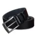 COWATHER XF018 Men Casual Business Pin Buckle Cowhide Belt 100cm