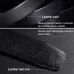 Leather Texture Belt Men Business Fashion Automatic Buckle Belt