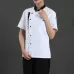 Spliced Chef Cooking Workwear Catering Restaurant Coffee Shop Waiter Uniforms White