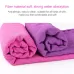 Microfiber Thickening Non-slip Yoga Blanket Long Washable Yoga Mat Random Color Delivery