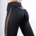 Women Leggings Sexy Pants Push Up Fitness Gym Leggins Running Mesh Leggins Seamless Workout Pants M