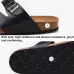 Couple Cork Slippers Men Summer Flip-flops Beach Sandals Black