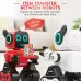 R4 Cady Wile Intelligent Remote Control Robo-advisor Money Management Robots Toy with Colorful LED Light
