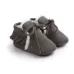 Baby Moccasins Shoes Fringe Soft Soled Non-slip Footwear Crib Shoes PU Suede Leather First Walker Shoes