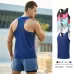 H-Shape Summer Men Sports Vest Casual Breathable Quick-drying Outdoor Running Vest