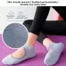 Backless Non-Slip Yoga Dance Socks Gym Indoor Floor Sports Socks Green