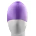 Pure Color Style Elastic Silicone Swimming Cap or Swimming Hat