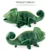 Children Electric Infrared Remote Control Crawling Chameleon Colorful Breathing Light Tricky Toy