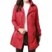 Mid-length Slim Casual Lace-up Trench Windbreaker