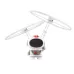 Induction Steel Man Aircraft Gyro Robot Luminous Toy For Children White Astronauts