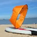 42 Inch Kayak Sail Downwind Paddle Board Sail Red