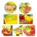 Outdoor Sandy Beach Table Toys Set for Kids Dolphin and Square Table