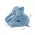40cm Infant Soft Appease Elephant Pillow Baby Sleep Plush Toys Blue
