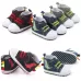 High Top Canvas Cartoon Dinosaur Small Wave Shoes Cloth Soles Walking Shoes Grey