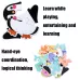 Children Early Education Picture Puzzle Toy Box Set Livestock Animal