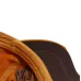 Embroidery Letter Pattern Adjustable Curved Eaves Baseball Cap white black
