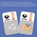 Tangram Hualongdao Geometry Puzzle Electronic Puzzle Transformation Toy White