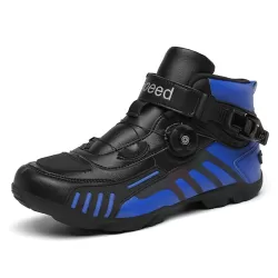 Outdoor Cross-Country Motorcycle Riding Short Boots