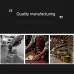 Dandali GD816 Men Business Automatic Buckle Double Edge Wrapping Leather Belt Waistband 120cm