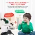 R4 Cady Wile Intelligent Remote Control Robo-advisor Money Management Robots Toy with Colorful LED Light