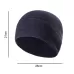 Outdoor Cycling Thicken Windproof Coldproof Fleece Warm Hat Sapphire Blue