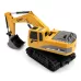 6 Channel 1/24RC Remote-controlled Engineering Metal Excavator Charging RC Car
