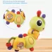 Caterpillar Early Education Music Toys Yellow Green