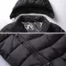 USB Heated Smart Constant Temperature Hooded Warm Coat for Men and Women Blue