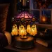 Halloween Ghost Carousel Motion Night Light Table Lamp Ornament