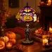 Halloween Stained Glass Lamp