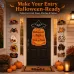 Halloween Trick-or-Treat Door and Window Hanging Decoration Kit