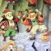 Halloween Embossed Cartoon Cute Stickers