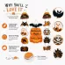 Halloween Trick-or-Treat Door and Window Hanging Decoration Kit