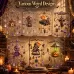20cm Halloween Weird Wind Chime