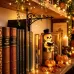 Halloween Style Hanging Bookshelf