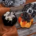 Halloween Decoration Imitation Spider Pumpkin Ornament Doll Holiday Gift