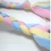 Pet Toys TPR Bite Resistance Dog Supplies Cotton Rope Cloth Toys Big Bones Random Color Delivery
