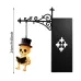 Halloween Style Hanging Bookshelf