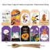 2 Sets Halloween Hangtag Gift Bag Candy Box Decorative Hangtag