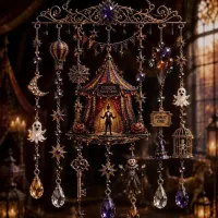 20cm Halloween Weird Wind Chime